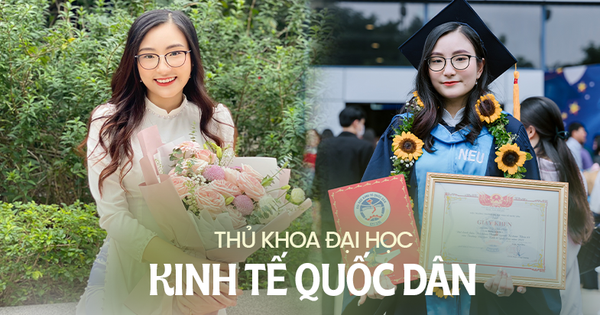 Thủ khoa ĐH Kinh tế Quốc dân lập kỷ lục có “1-0-2” trong lịch sử …