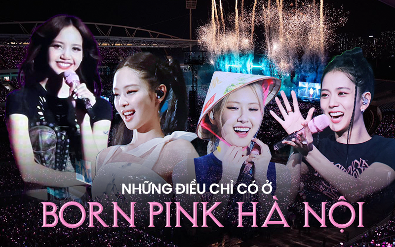 Có rất nhiều điều chỉ có tại concert Born Pink Hà Nội, BLACKPINK thể hiện sự yêu thích Việt Nam đến mức fan quốc tế phải ghen tị - Ảnh 1.