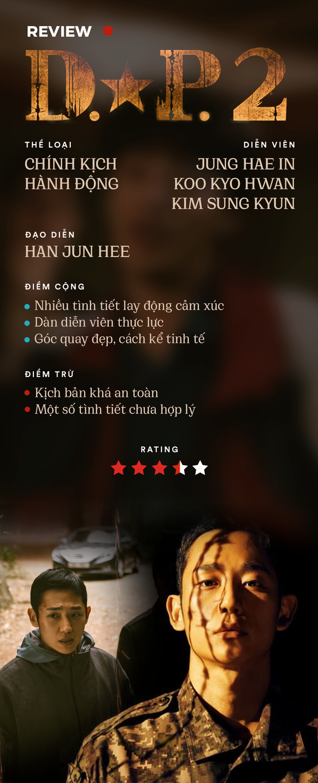 D.P. 2: Hành trình của Jung Hae In giàu cảm xúc nhưng quá dễ đoán - Ảnh 13.