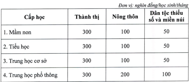 Ba địa phương đầu tiên miễn học phí năm học 2023 - 2024 - Ảnh 1.