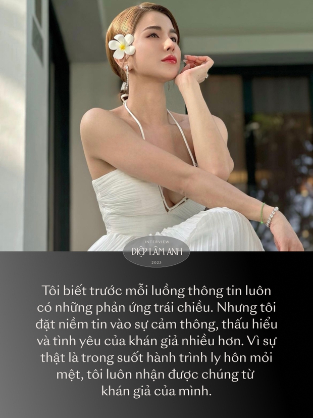 Phỏng vấn Diệp Lâm Anh: Tôi đấu tranh cho danh dự của mình và bằng mọi giá sẽ giữ lấy các con - Ảnh 9.