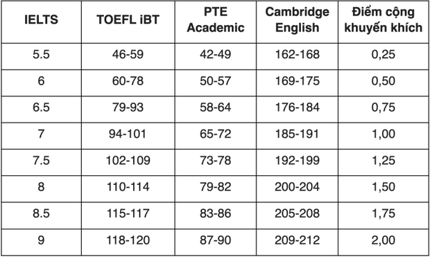 Thí sinh đỗ trượt nhờ IELTS, các trường có đang lạm dụng chứng chỉ quốc tế? - Ảnh 2.