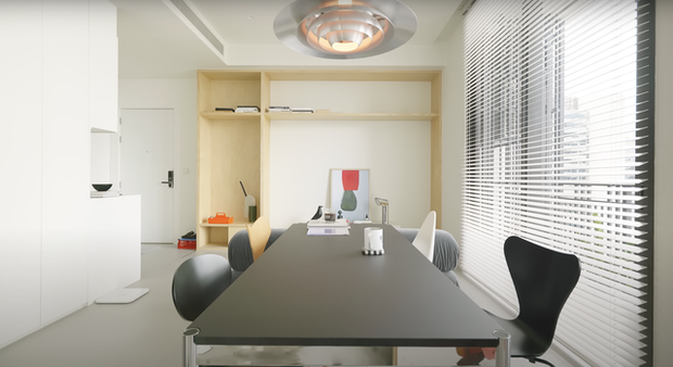 Căn nhà 47m2 nhưng sắp xếp quá khéo: Màu sắc rất quan trọng để nới rộng không gian - Ảnh 6. Căn nhà 47m2 nhưng sắp xếp quá khéo: Màu sắc rất quan trọng để nới rộng không gian - Ảnh 6.