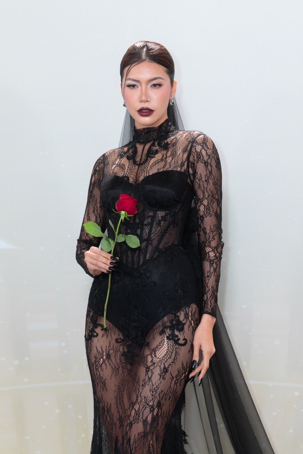 Dàn sao khủng đổ bộ Chung kết Miss Grand Vietnam: Trường Giang hộ tống Nhã Phương, Thùy Tiên - Phương Nhi đọ sắc nét căng - Ảnh 12.