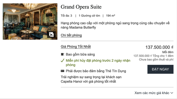 Phòng BLACKPINK nghỉ tại Hà Nội được hé lộ, giá chưa phải là đắt nhất nhưng thiết kế được nhấn nét Việt Nam, ai nhìn cũng phải trầm trồ - Ảnh 2.