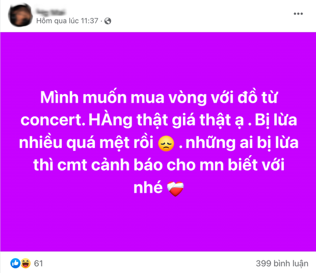 Hậu concert BLACKPINK: Pháo giấy được thu mua 10.000 đồng/túi, set quà VIP rao giá 1 - 3 triệu đồng, BLINK chi tiền không tiếc tay - Ảnh 3.