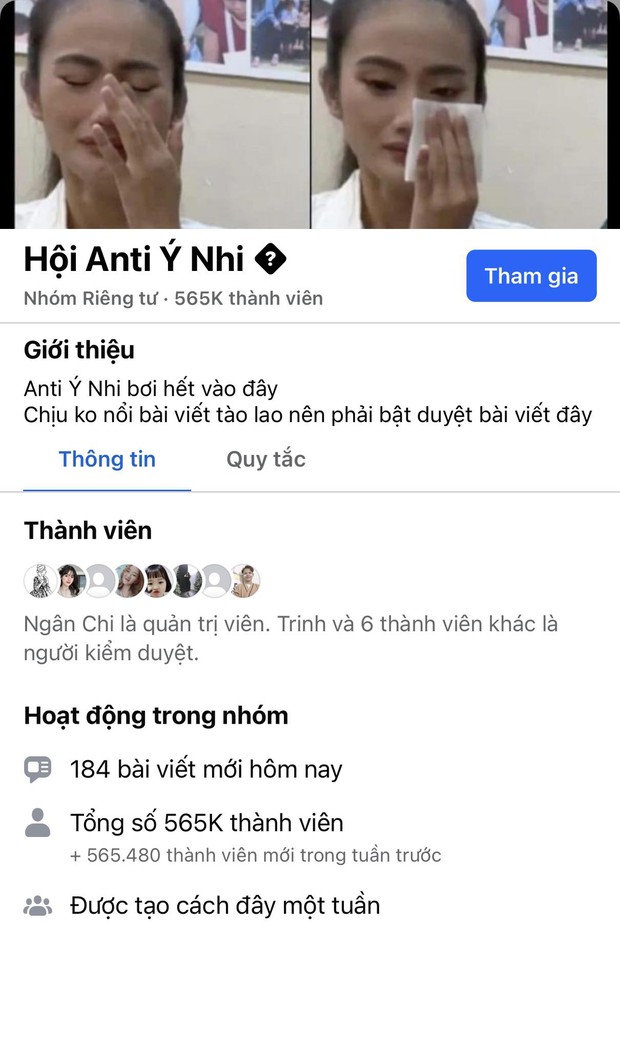 Lập nhóm anti Hoa hậu Ý Nhi liệu có vi phạm pháp luật? - Ảnh 2.