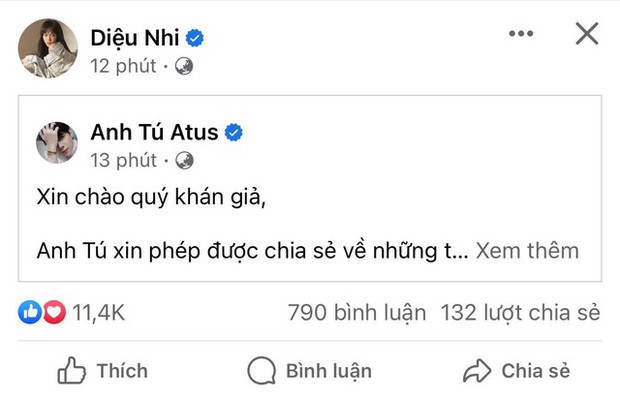 Anh Tú làm rõ nghi vấn trục trặc hôn nhân với Diệu Nhi: Sau đám cưới, cả 2 nhắc nhau bỏ qua mọi tin đồn - Ảnh 3.