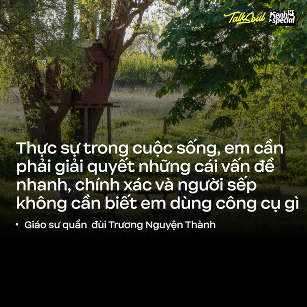 GS Trương Nguyện Thành: Người thầy tương lai phải dạy học trò cách đặt vấn đề và dùng ChatGPT để giải quyết - Ảnh 5.