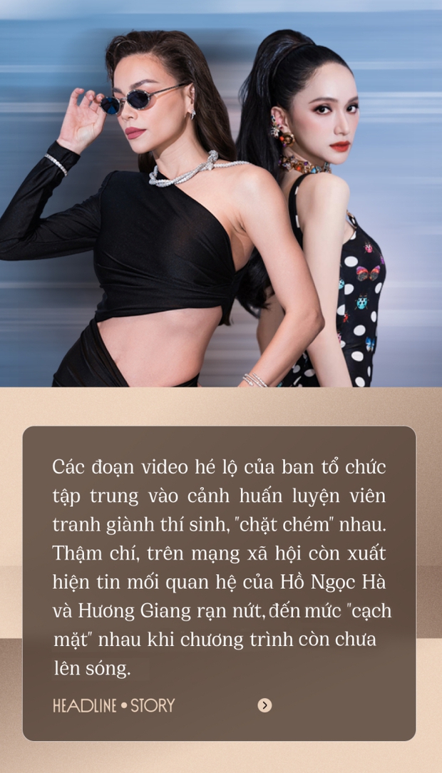 Từ tranh cãi Anh Thư - Vũ Thu Phương đến nghi vấn Hà Hồ cạch mặt Hương Giang: Gameshow vui thôi đừng drama quá! - Ảnh 3.