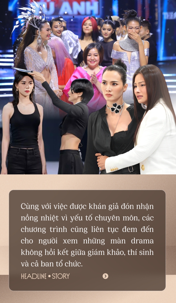 Từ tranh cãi Anh Thư - Vũ Thu Phương đến nghi vấn Hà Hồ cạch mặt Hương Giang: Gameshow vui thôi đừng drama quá! - Ảnh 1.