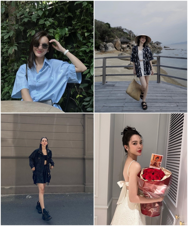 So kè 2 nữ hoàng lookbook miền Bắc: Quỳnh Lương mua 2 cái nhà/năm, Ngọc Ánh chinh chiến The New Mentor - Ảnh 4.