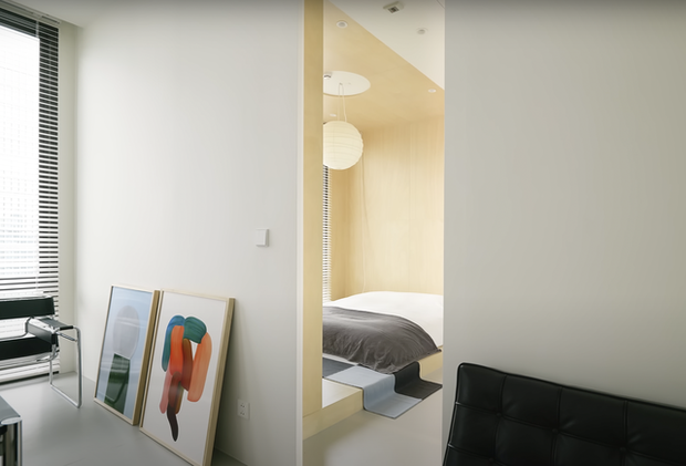 Căn nhà 47m2 nhưng sắp xếp quá khéo: Màu sắc rất quan trọng để nới rộng không gian - Ảnh 9. Căn nhà 47m2 nhưng sắp xếp quá khéo: Màu sắc rất quan trọng để nới rộng không gian - Ảnh 9.