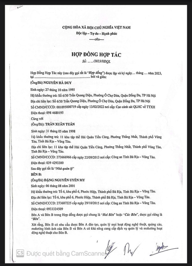 Học trò B Ray tung bản hợp đồng nô lệ ký kết với rapper Droppy, các điều khoản ra sao? - Ảnh 4.