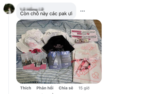 Hậu concert BLACKPINK: Pháo giấy được thu mua 10.000 đồng/túi, set quà VIP rao giá 1 - 3 triệu đồng, BLINK chi tiền không tiếc tay - Ảnh 9.