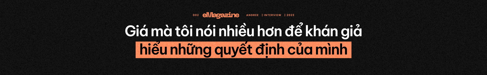 Cái chơi của Andree cũng theo từng giai đoạn: Chơi ở tuổi 18, tuổi 25, tuổi 30 và giờ là 35 - Ảnh 15.