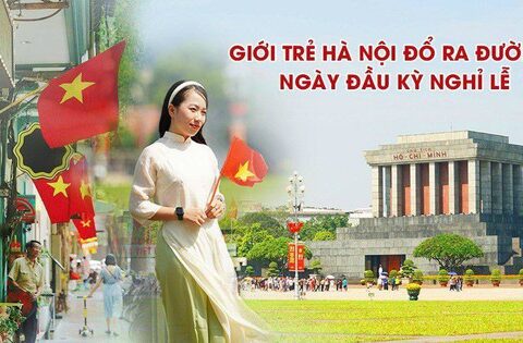 Hà Nội ngày đầu nghỉ lễ: giới trẻ kéo nhau đi cà phê, …