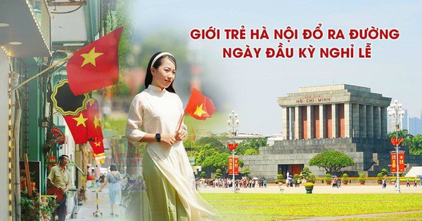 Hà Nội ngày đầu nghỉ lễ: giới trẻ kéo nhau đi cà phê, …