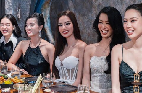 Khung ảnh bùng nổ nhan sắc của Top 5 Miss Grand Vietnam: Lê Hoàng Phương …