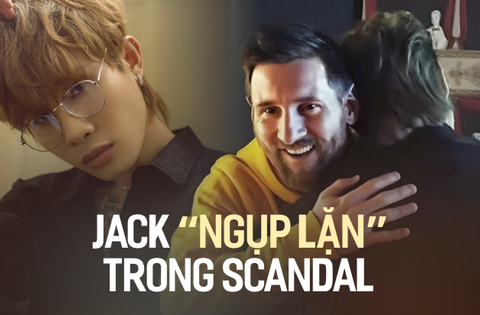 Jack ngày trở lại: Vẫn ngụp lặn trong scandal