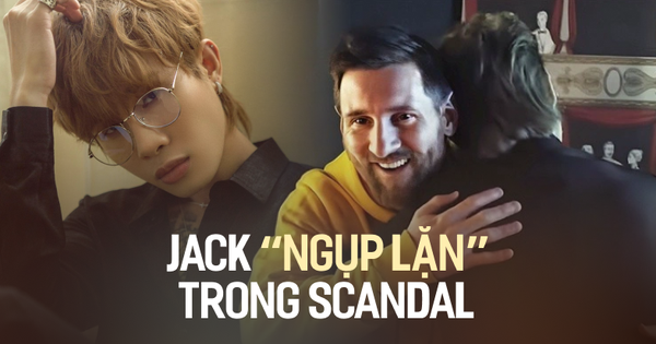 Jack ngày trở lại: Vẫn ngụp lặn trong scandal