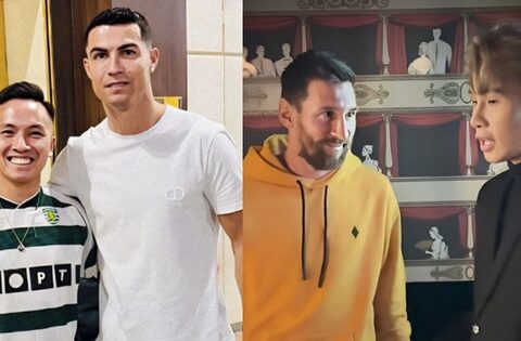 Gặp gỡ Ronaldo và đăng lên YouTube, vì sao vận động viên Việt …