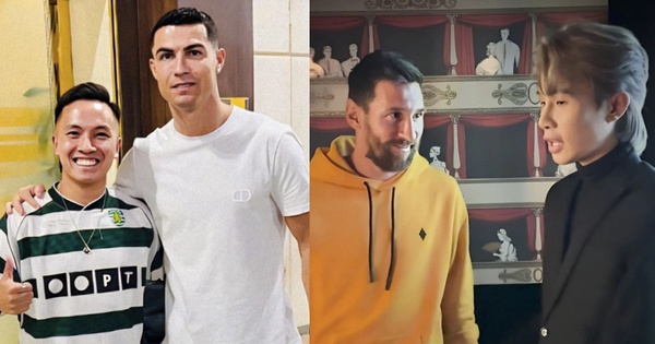 Gặp gỡ Ronaldo và đăng lên YouTube, vì sao vận động viên Việt …