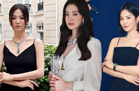 Gọi Chaumet là định mệnh của Song Hye Kyo vì lần nào xuất hiện cũng khiến …