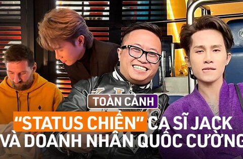 4 vấn đề lớn trong vụ drama giữa Jack và ông Quốc Cường: “Status chiến” bao giờ mới kết …