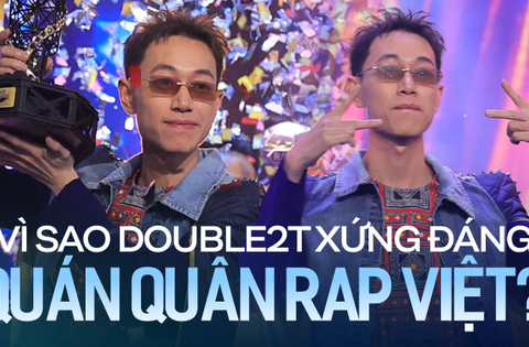 “Người miền núi chất!” và cú lội ngược dòng của Rap Việt