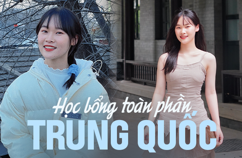 Nữ sinh nhận học bổng toàn phần, thành “đàn em” của Dương …