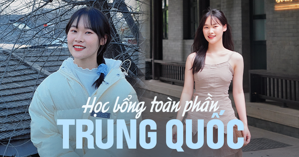 Nữ sinh nhận học bổng toàn phần, thành “đàn em” của Dương …