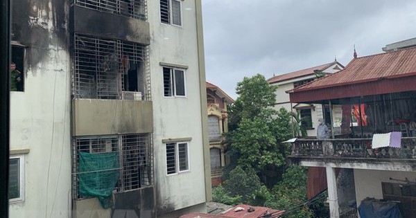 Xử trí khi xảy ra cháy nổ ở nhà cao tầng, chung cư: Những kỹ năng …