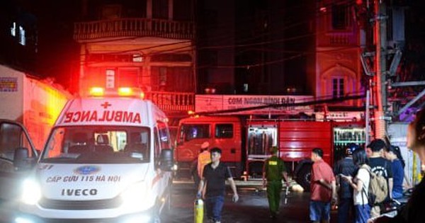 Chủ nhà chung cư mini bị cháy sẽ đối diện với mức án nào?