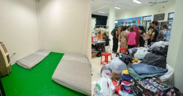 Cải tạo nhà làm chỗ ở, nấu nướng 3 bữa⁄ ngày miễn phí cho nạn …