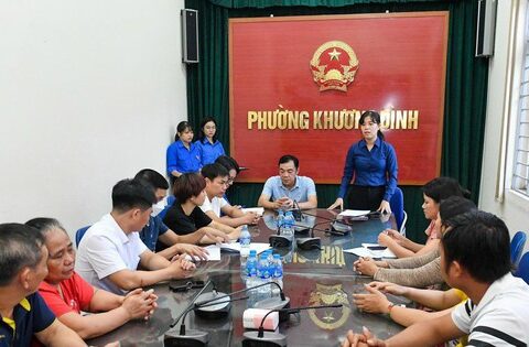 Phường Khương Đình đã nhận 26,5 tỷ đồng tiền hỗ trợ những nạn nhân vụ …