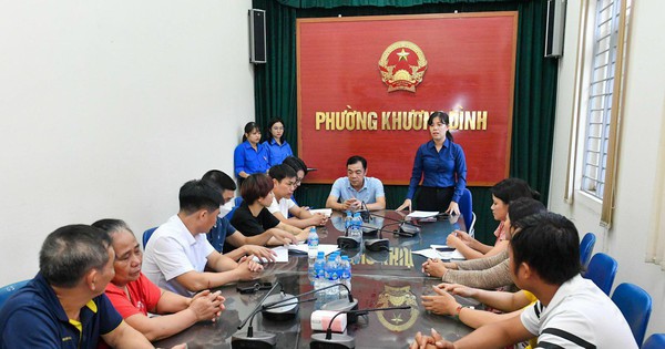 Phường Khương Đình đã nhận 26,5 tỷ đồng tiền hỗ trợ những nạn nhân vụ …