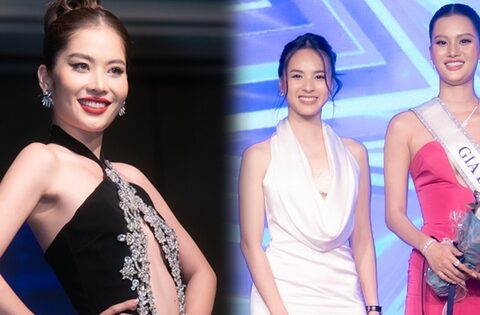 Thảm đỏ công bố top 18 Miss Universe Vietnam 2023: Lan Khuê vắng mặt, Hương Ly lộ diện …