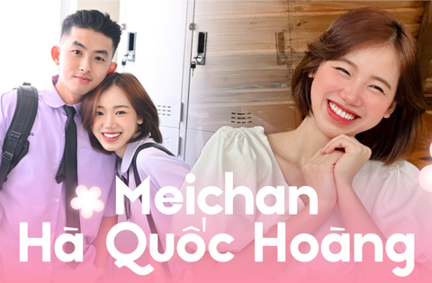 Meichan và bạn trai cùng tuổi: Follow dạo bất ngờ yêu nhau, học thuộc “văn …