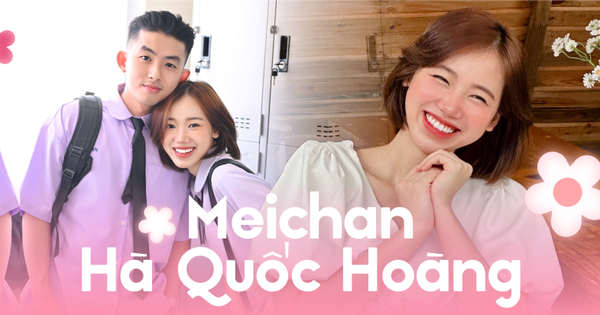 Meichan và bạn trai cùng tuổi: Follow dạo bất ngờ yêu nhau, học thuộc “văn …