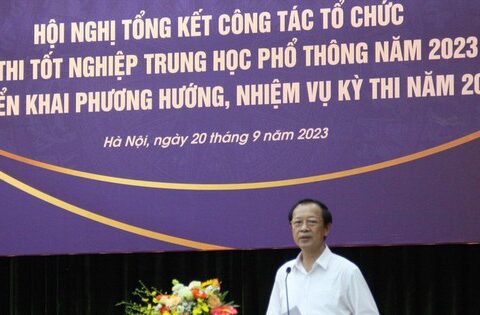 Bộ GD&ĐT thông tin về phương án thi tốt nghiệp THPT từ năm 2025