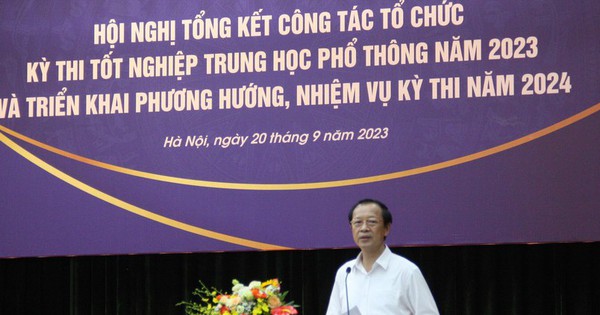 Bộ GD&ĐT thông tin về phương án thi tốt nghiệp THPT từ năm 2025