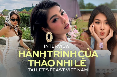 Á hậu Thảo Nhi Lê tại Let’s Feast Vietnam: “Trong chương trình …