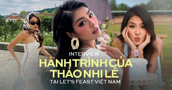 Á hậu Thảo Nhi Lê tại Let’s Feast Vietnam: “Trong chương trình …