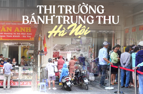 Dạo qua thị trường bánh Trung thu Hà Nội sát Rằm tháng 8: Nơi vắng …