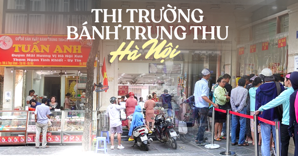 Dạo qua thị trường bánh Trung thu Hà Nội sát Rằm tháng 8: Nơi vắng …