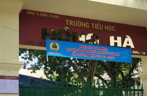 Vụ quỹ lớp 310 triệu, phê bình Hiệu trưởng Trường Tiểu học Hồng Hà