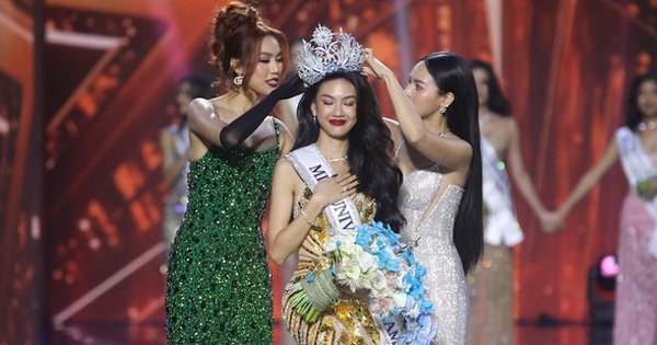 Bùi Quỳnh Hoa chính thức đăng quang Miss Universe Vietnam 2023