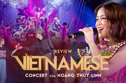 Review Vietnamese Concert của Hoàng Thùy Linh