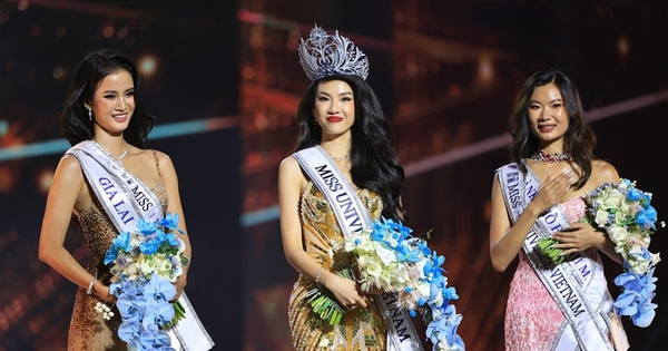 Học vấn top 3 Miss Universe Việt Nam 2023